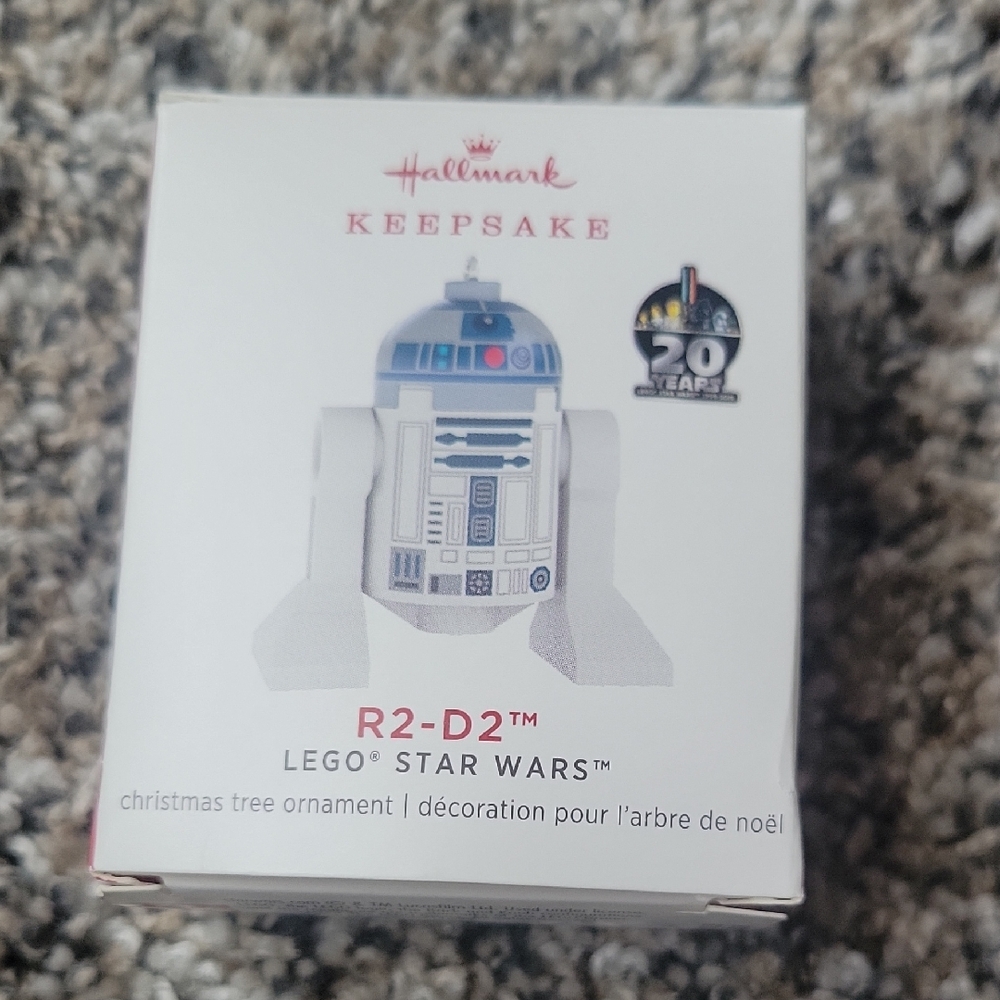 Hallmark Keepsake LEGO Star Wars R2-D2 Ornament